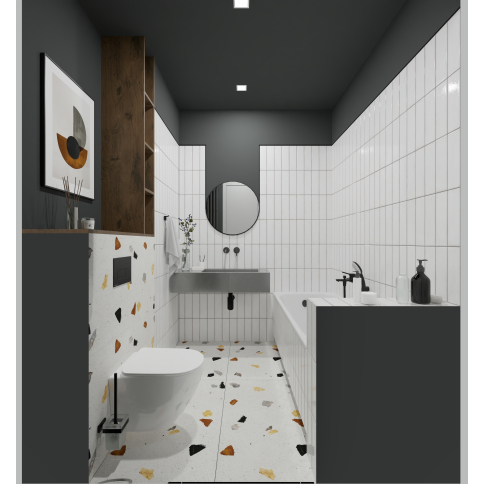 Палладио Уайт 60x120 керамический гранит натуральный - картинка 6